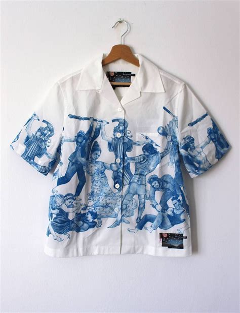 prada christophe chemin shirt